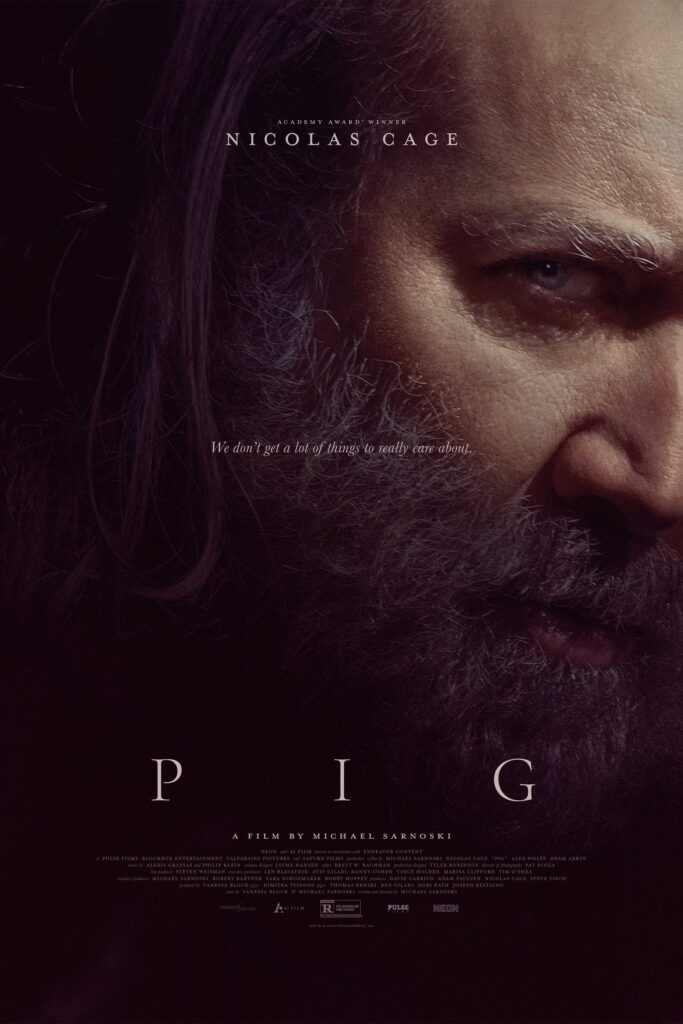 Pig - Film Review - Caillou Pettis Movie Reviews