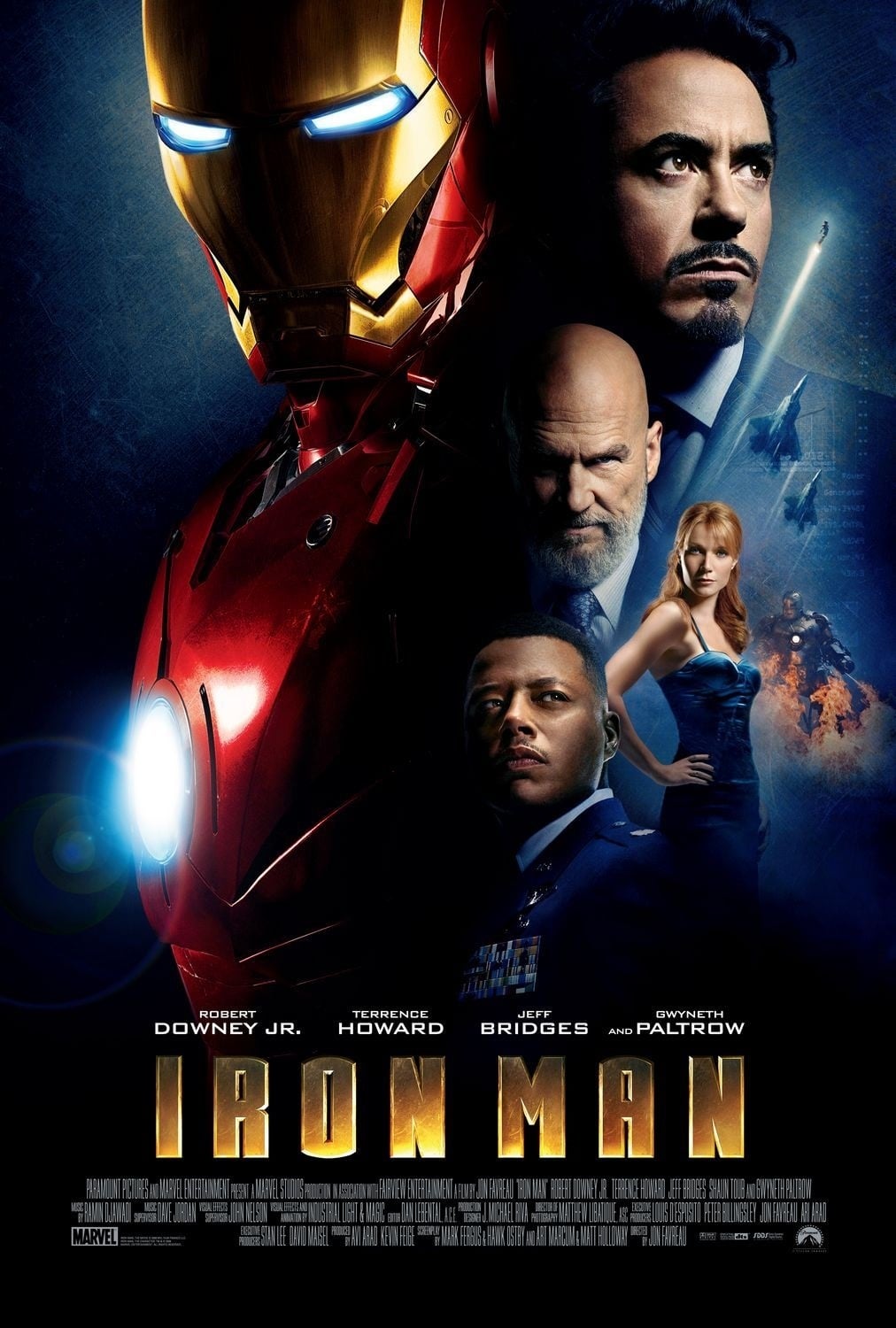 Iron Man   Film Review   Caillou Pettis Movie Reviews