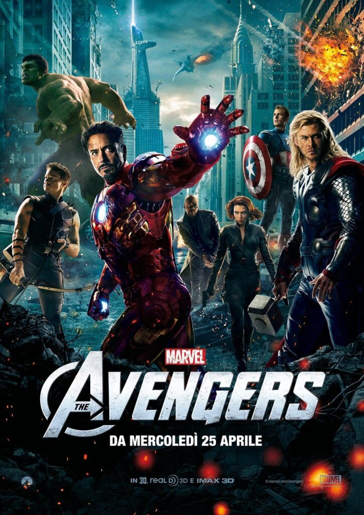 The Avengers – Film Review
