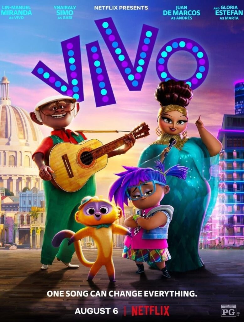 Vivo – Film Review