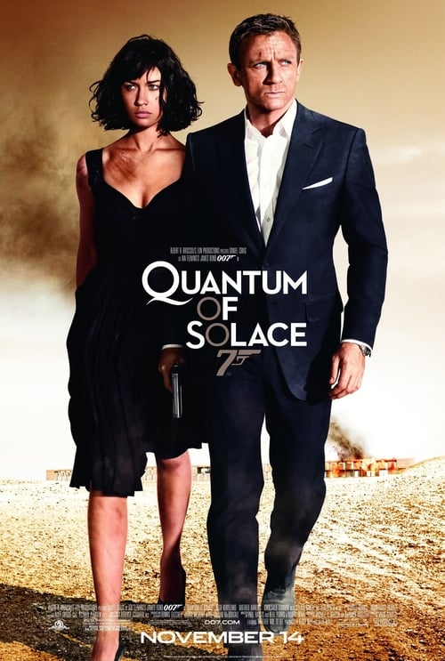 Quantum of Solace – Film Review