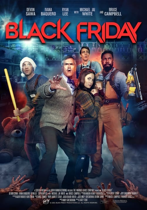 Black Friday – Film Review