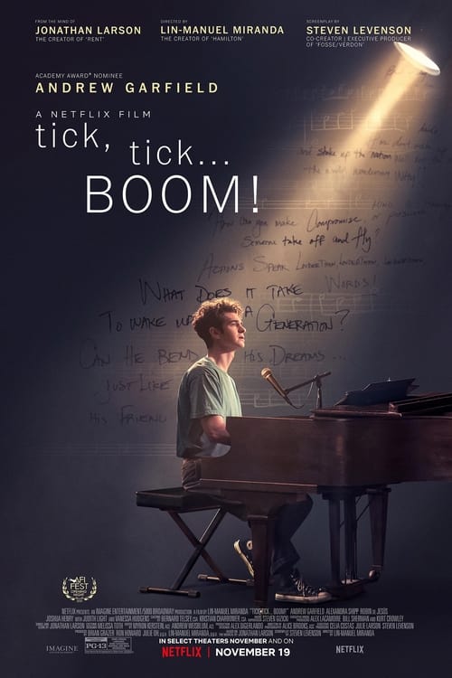 Tick, Tick… Boom! – Film Review