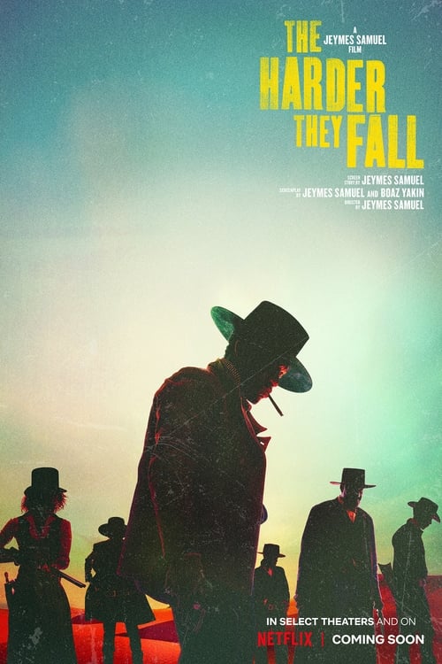 The Harder They Fall – Film Review