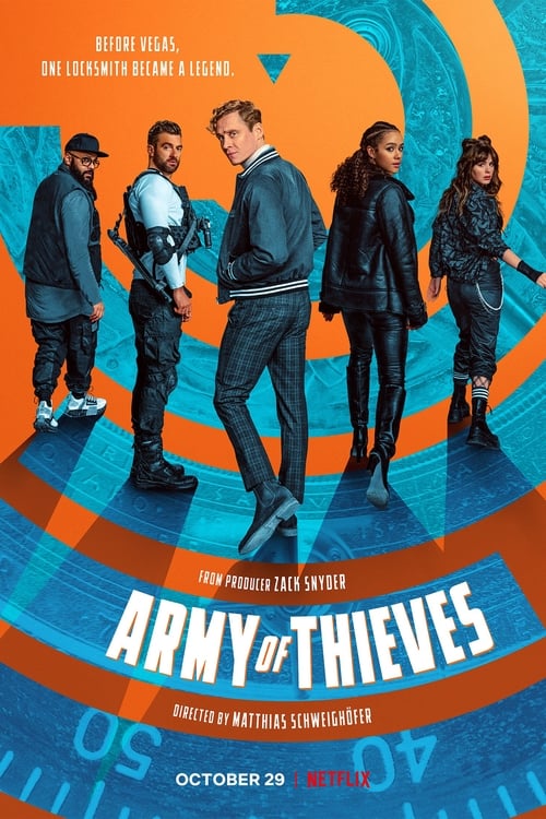 Army of Thieves – Film Review - Caillou Pettis Movie Reviews