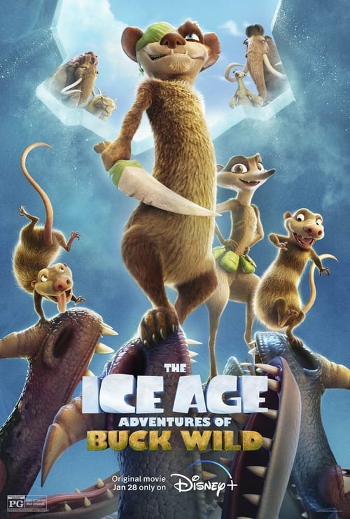 The Ice Age Adventures of Buck Wild – Film Review
