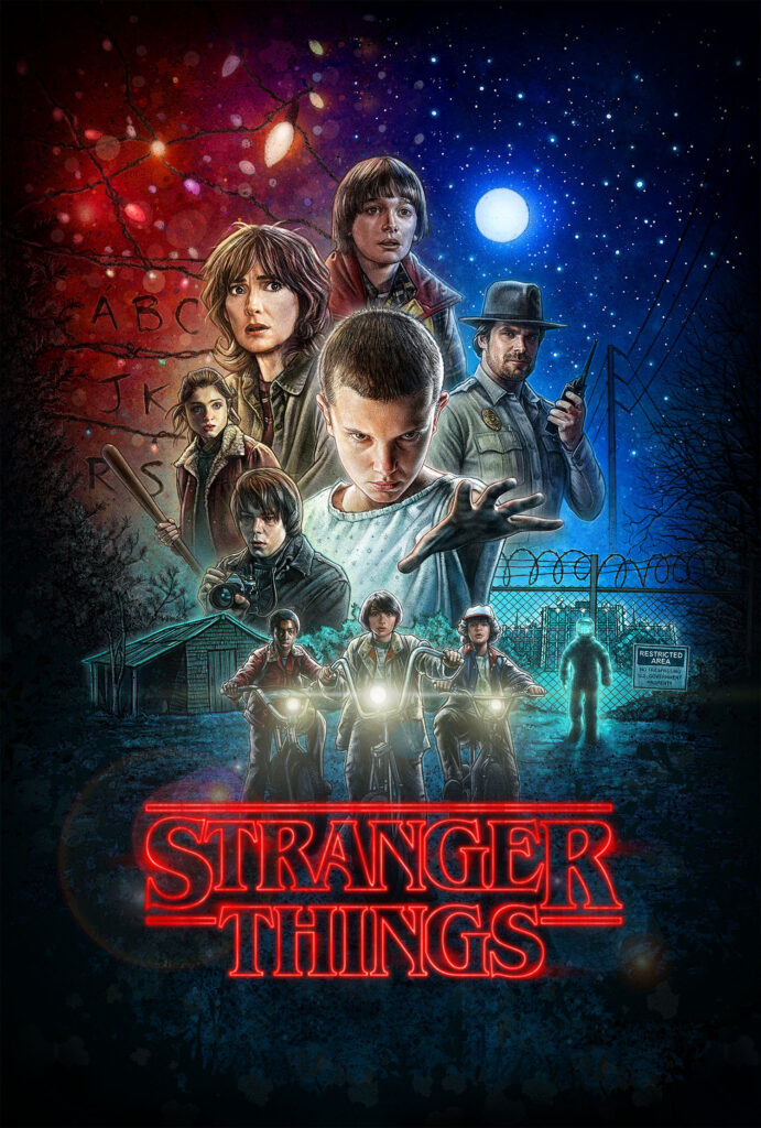 Stranger Things (2016) Season 1 Review - The Movie Elite