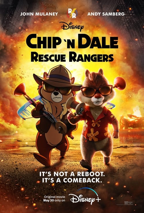 Chip ‘n Dale: Rescue Rangers – Film Review