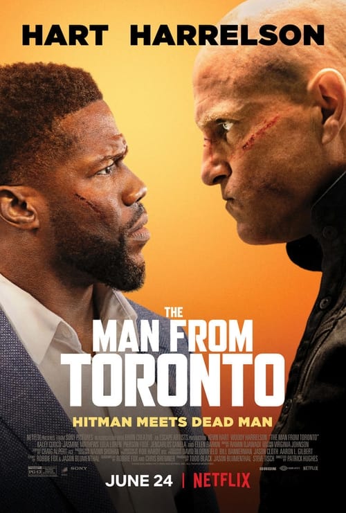 The Man From Toronto – Film Review
