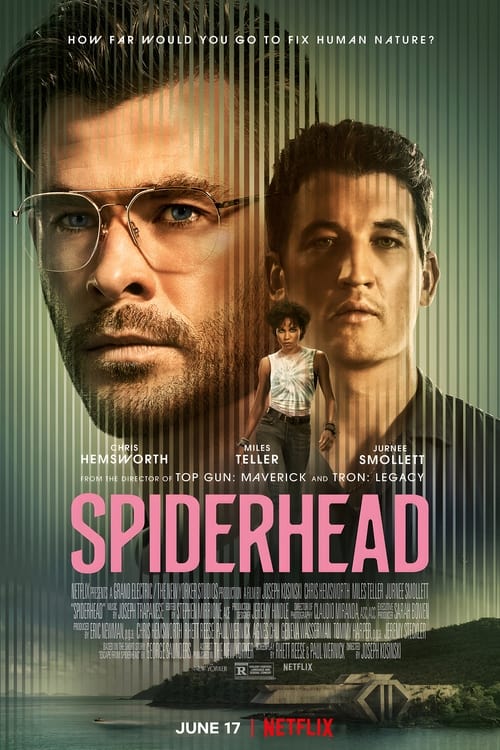 Spiderhead – Film Review