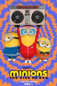 Minions: The Rise of Gru – Film Review