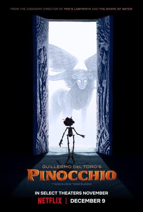 Guillermo del Toro’s Pinocchio – Film Review