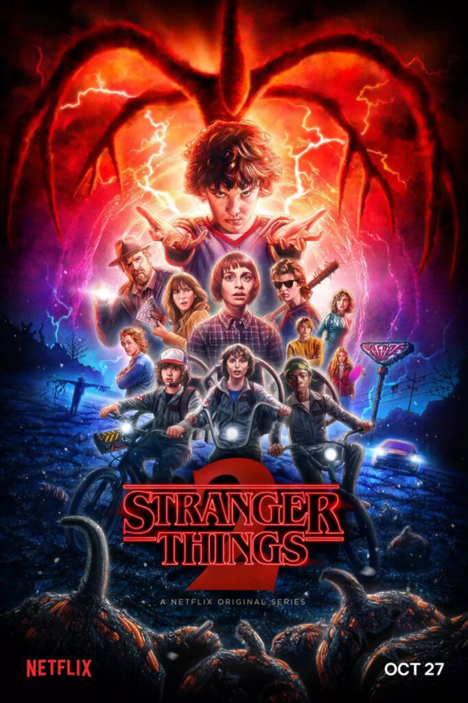 Stranger Things – Season 2 Review