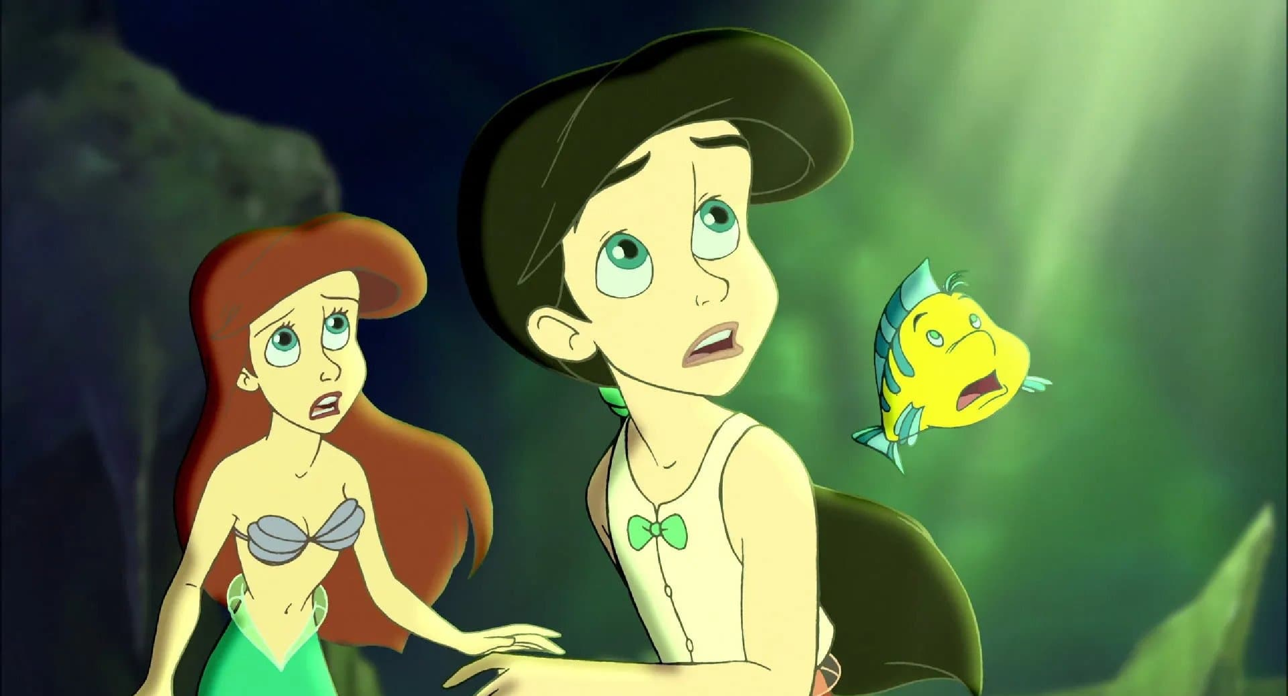 The Little Mermaid II Return to the Sea Film Review Caillou Pettis