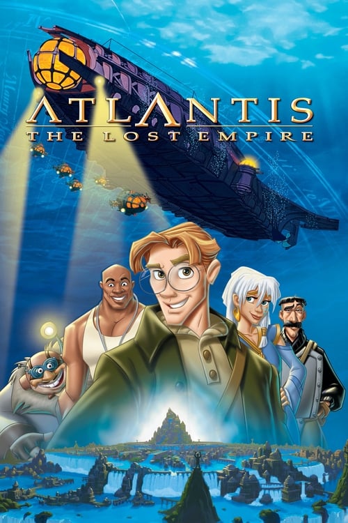 Atlantis: The Lost Empire – Film Review