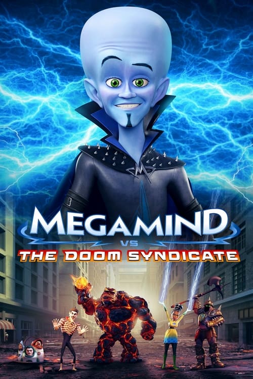 Megamind vs. the Doom Syndicate – Film Review