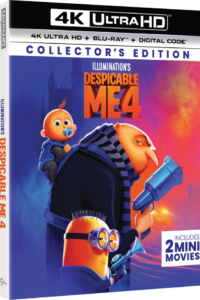 Despicable Me 4 – 4K Blu-ray Review