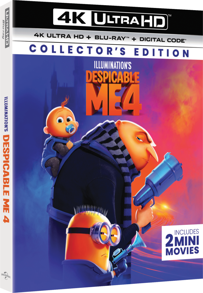 Despicable Me 4 – 4K Blu-ray Review