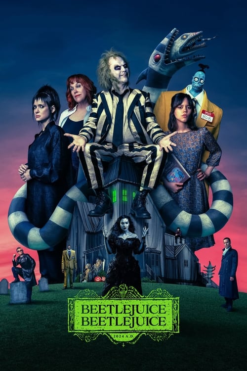 Beetlejuice Beetlejuice – Film Review